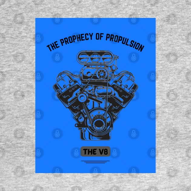 The Prophecy Of Propulsion (c) by Abby Anime